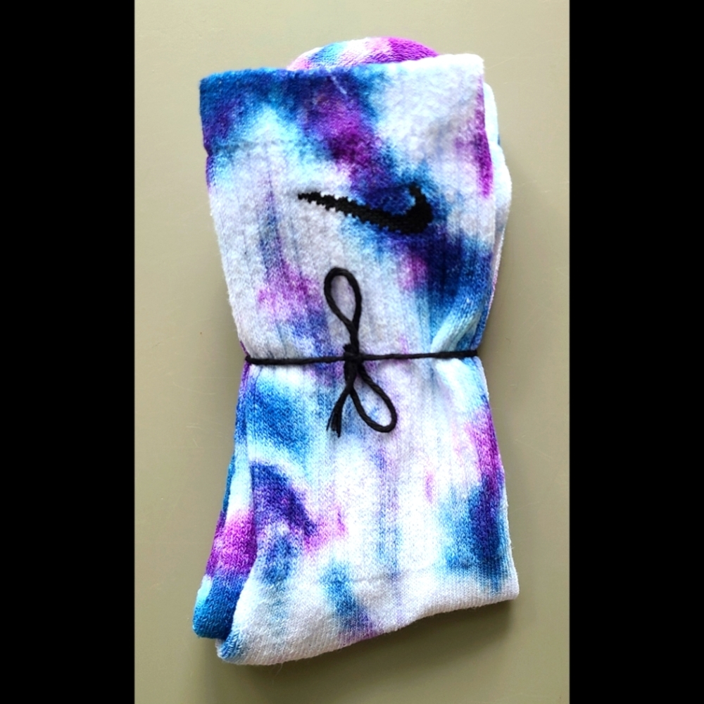 TieDye Nike Socks